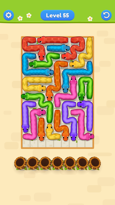 Snakes Out Screenshot