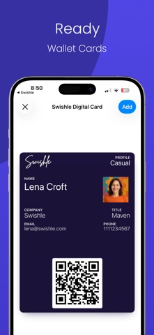 Swishle screenshot
