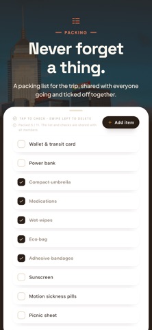 PinPath: Saved Places to Trips Screenshot 7 of 8