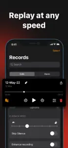 Voice Recorder—Call Record App screenshot #4 for iPhone