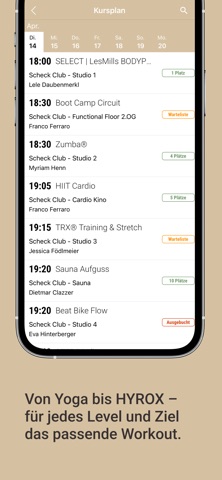 Scheck Club Screenshot 4 of 10