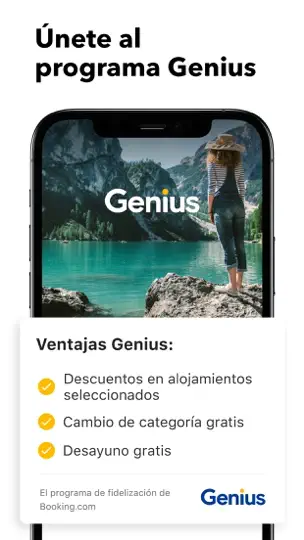 Captura de pantalla de Booking.com - Ofertas De Viaje en iPhone 7