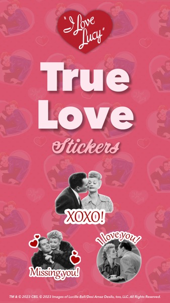 【图】I Love Lucy: True Love(截图1)
