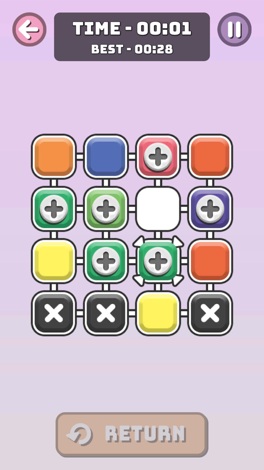 #4. Peg Solitaire - New types (iOS) Podle: SEOKMIN KIM