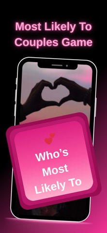 Couples Game - Most Likely To Screenshot 1 of 4
