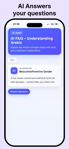 Learn Arabic AI Screenshot 5 of 5
