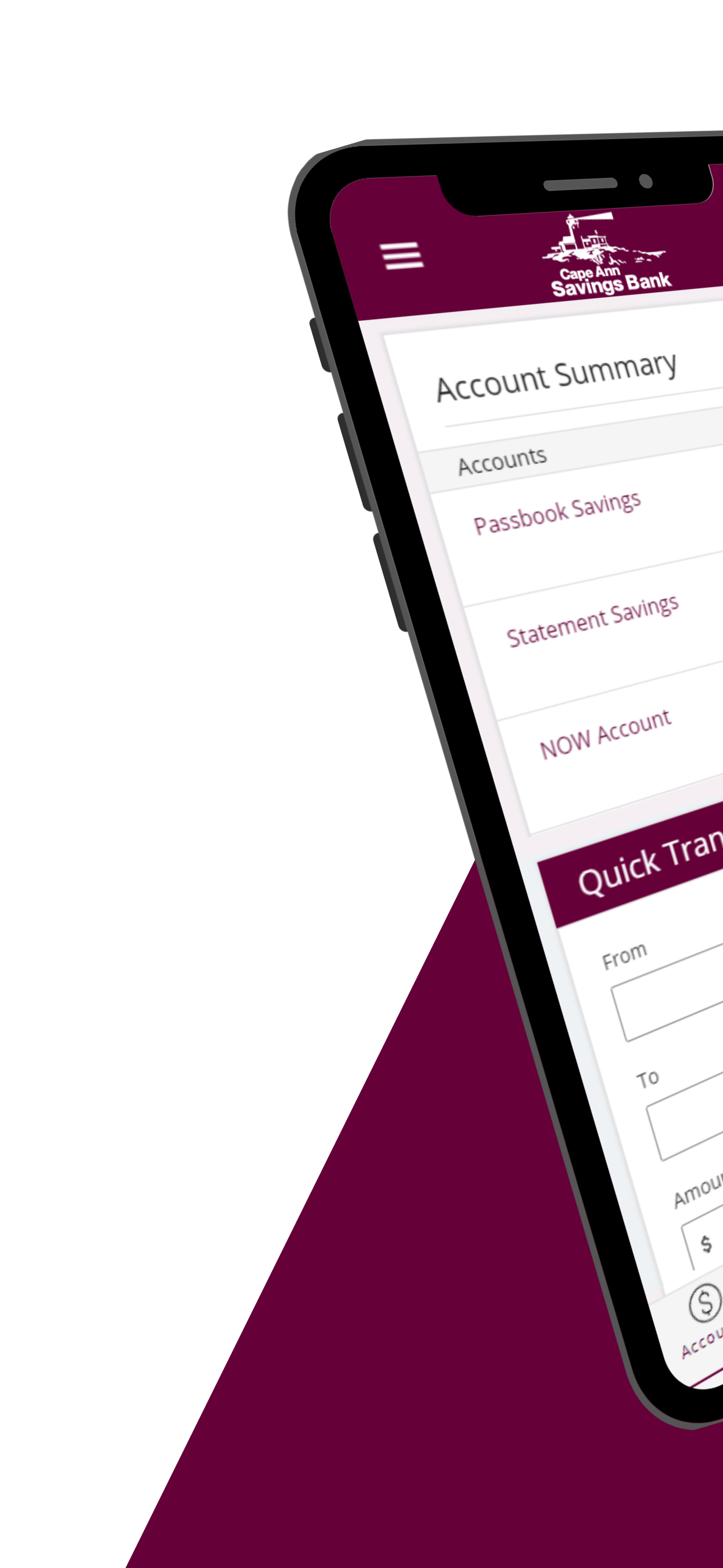 Cape Ann Savings Bank Mobile