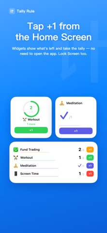 Tally Rule - Habit Tracker Screenshot 2 of 5