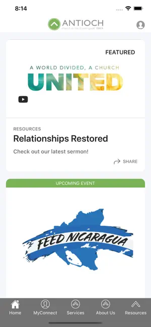 Antioch Church in the Y screenshot 1