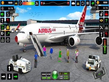 Flight Simulator: Pilot Game iPad screenshot