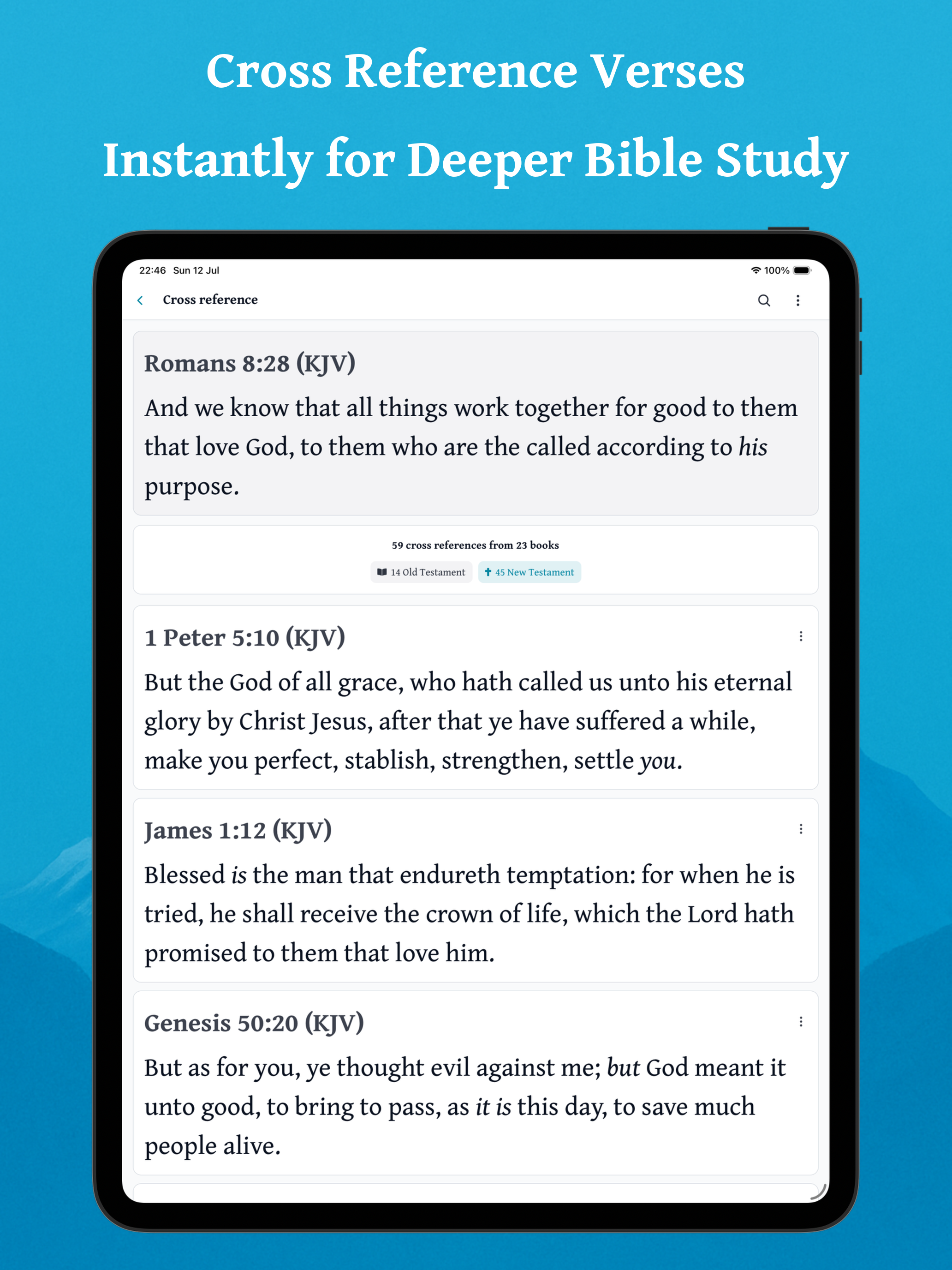 Daily Bible - Offline & Audio screenshot 14