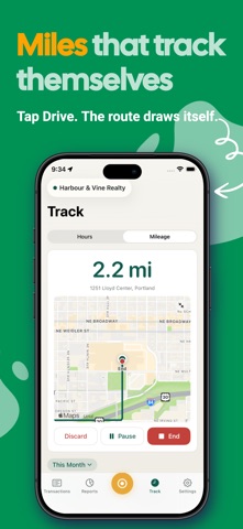 MET: Mileage, Expense, & Time iPhone screenshot