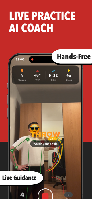 Darts Pro - AI Pose & Tracking Screenshot 3 of 7