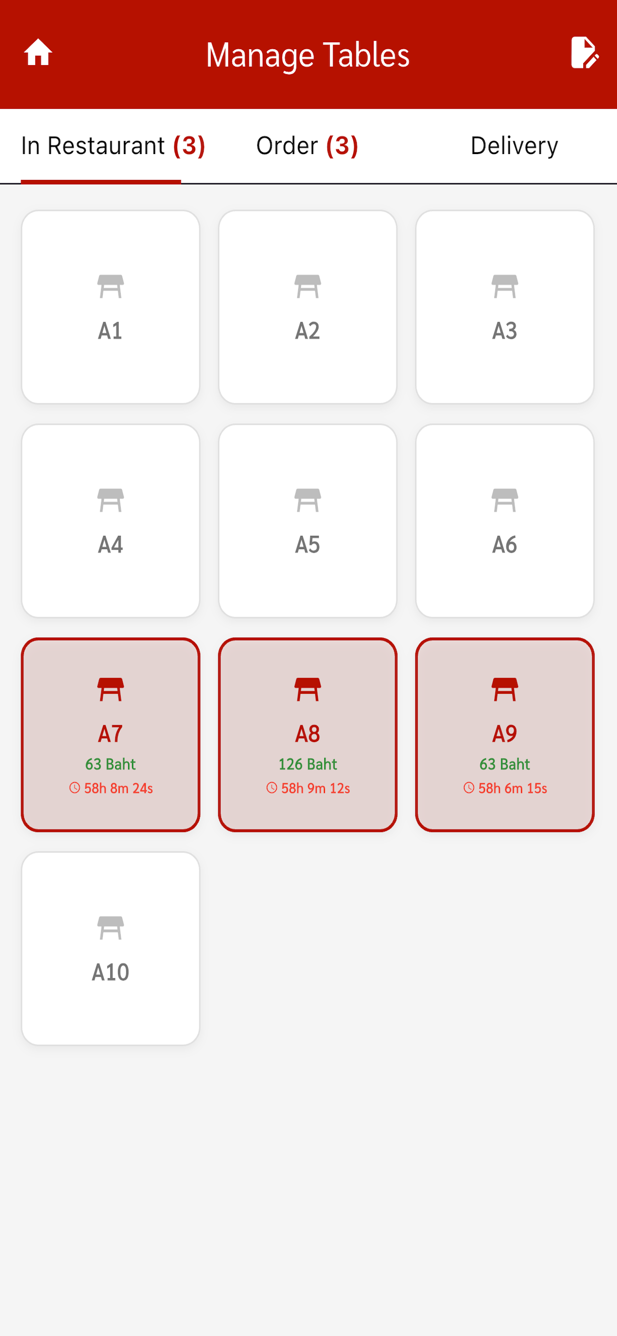 Staff Order Mobile screenshot 3