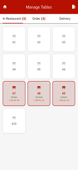 Staff Order Mobile screenshot 3