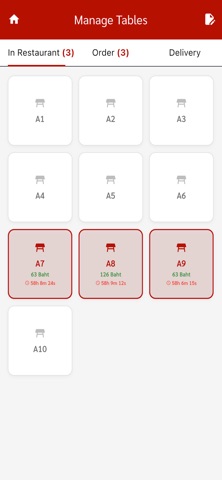 Staff Order Mobile Screenshot 3 of 8