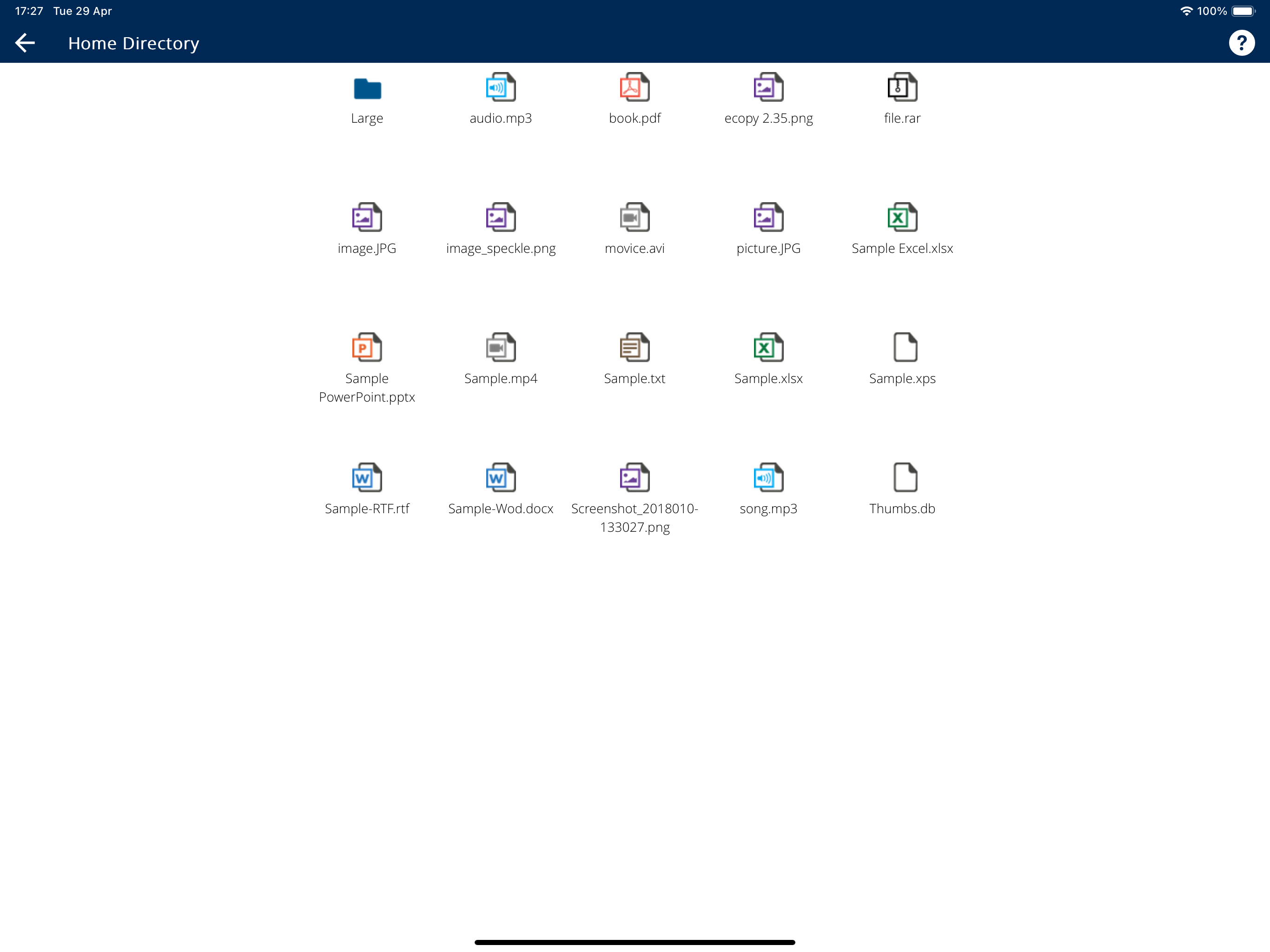 Tungsten Business Connect™ screenshot 11