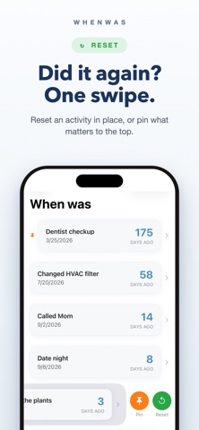 WhenWas Screenshot 2 of 10