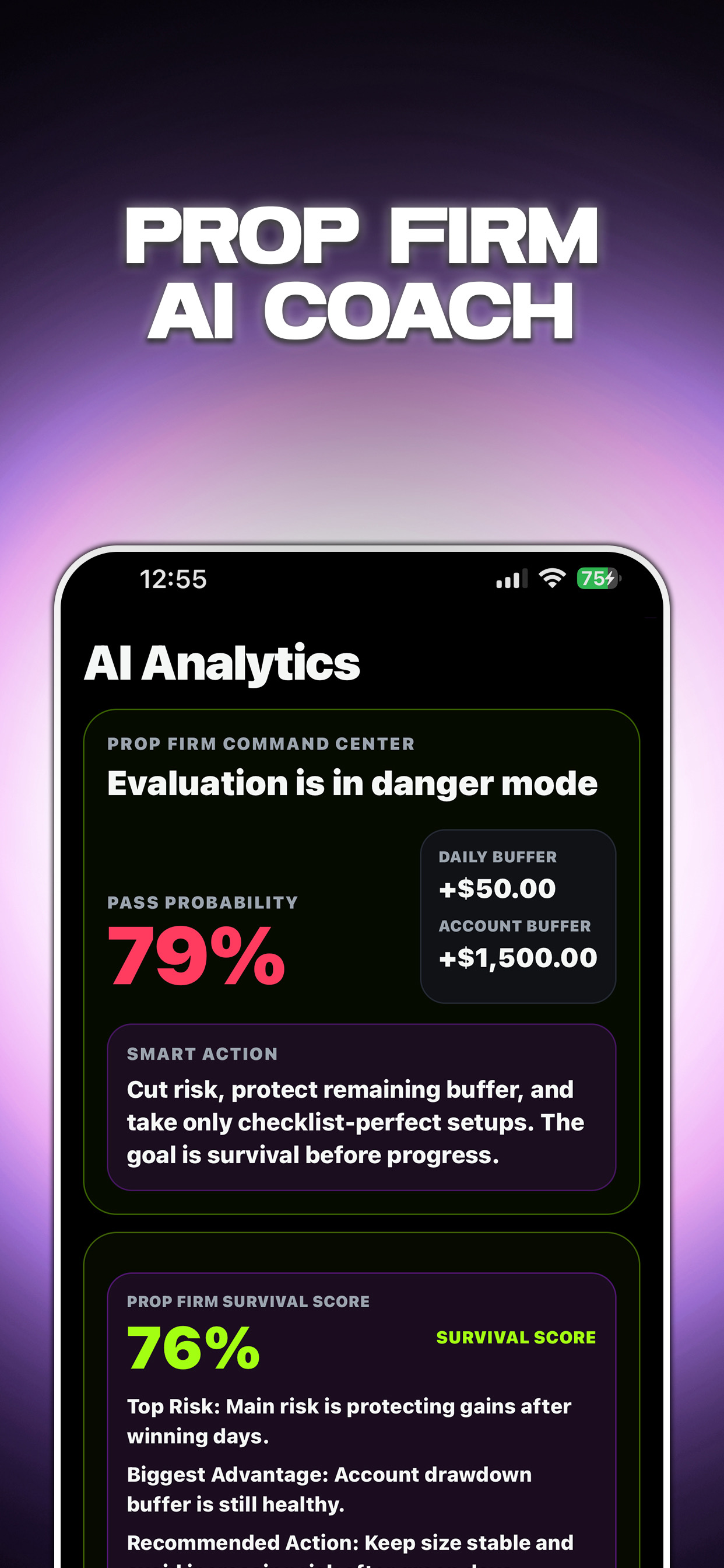 YouTrader 一 Trading Journal AI screenshot 8