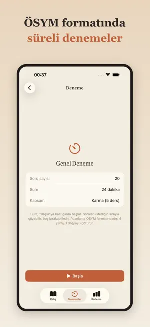 KPSS 2026 Konu ve Deneme screenshot 4