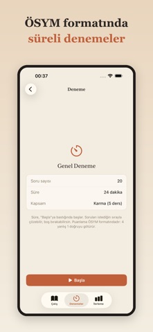 KPSS 2026 Konu ve Deneme iPhone screenshot