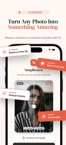 SnapRenew: AI Headshots screenshot