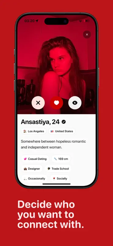 Lovio: Dating App screenshot 3 of 7