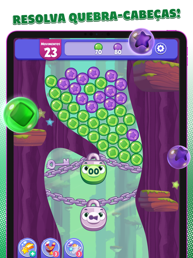 ‎Angry Birds Dream Blast Screenshot