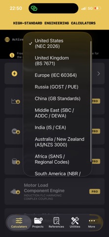 ElectricianPro Toolkit screenshot