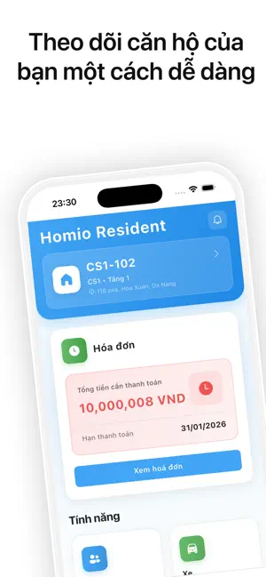 Homio Resident screenshot 1