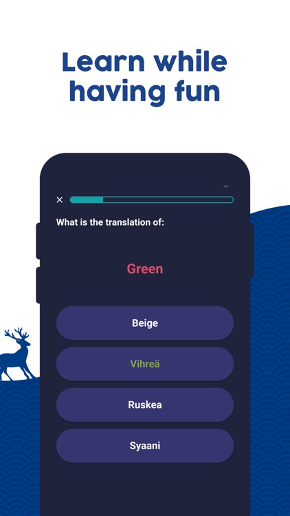 Learn Finnish (Beginners) screenshot-3