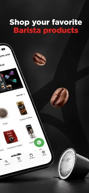 My-Barista screenshot 2