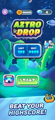 Aztro Drop Screenshot 1 of 5