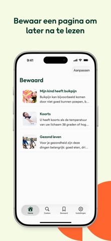 Thuisarts iPhone screenshot 4