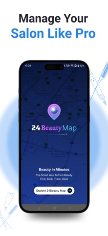 Beauty Map Provider Screenshot 1 of 4