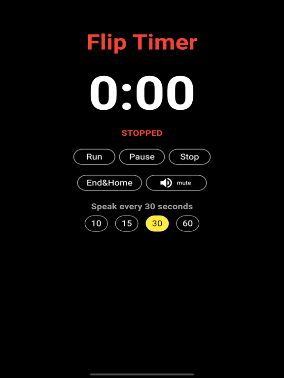 Kendalls Cookbook Triple Timer iPad screenshot