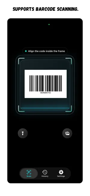 QR + Barcode Scanner-YOKIE screenshot 2