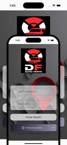 DFautoparts Screenshot 1 of 4