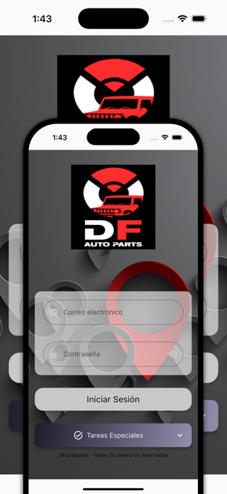 DFautoparts Screenshot 1 of 4