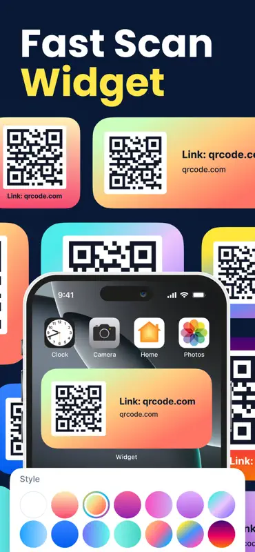 Scanner QR Code – Lecteur QR screenshot 8 of 8