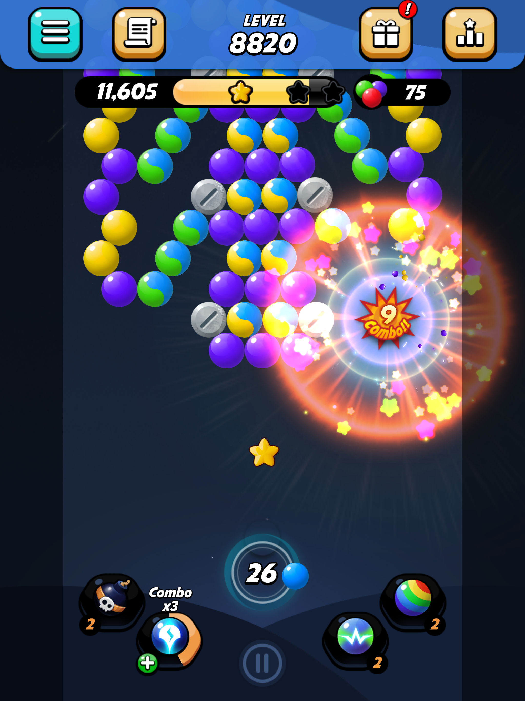 Bubble Shooting Quest