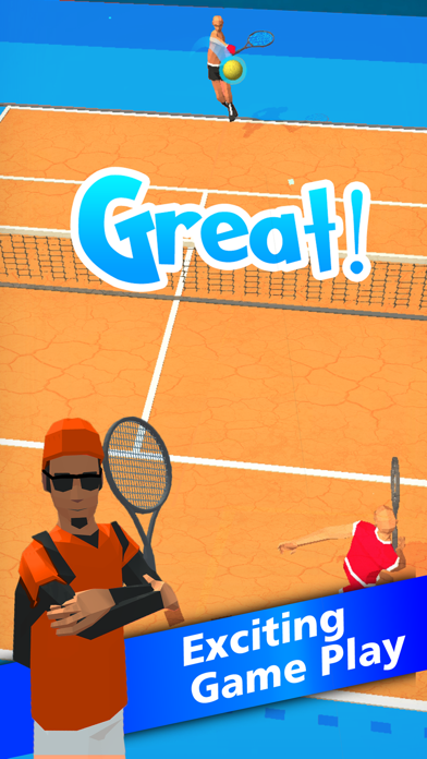 Tennis Tournament : Tennis 3d Screenshot