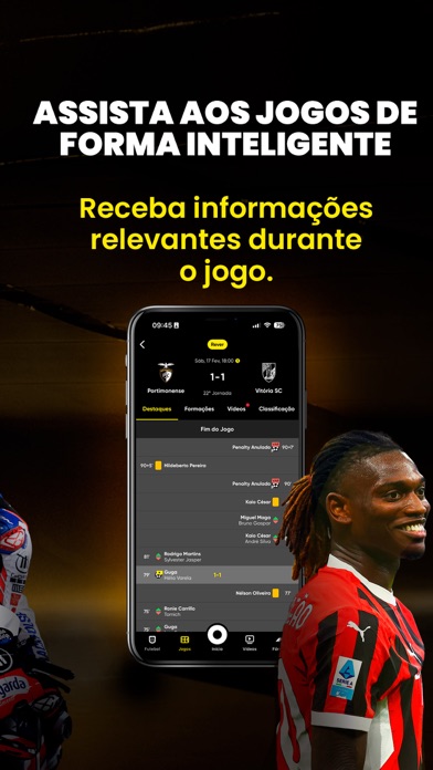 sport tv Screenshot