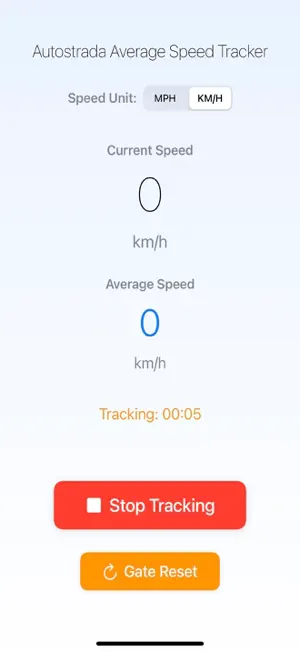 Autostrada screenshot 1