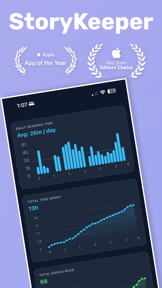 Reading Log: Parents & School screenshot