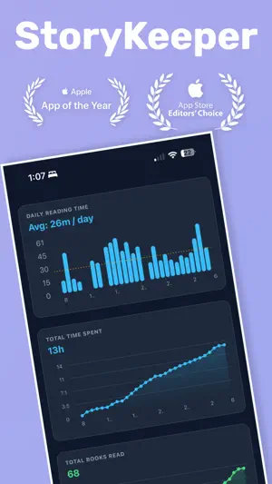 Reading Log: Parents & School screenshot 1