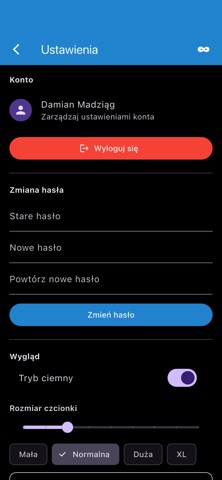 QR App screenshot