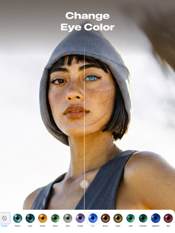 Faceon: Photo Editor & Effects iPad screenshot