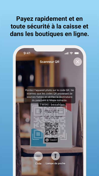 Screenshot #3 pour Prepaid TWINT & autres banques