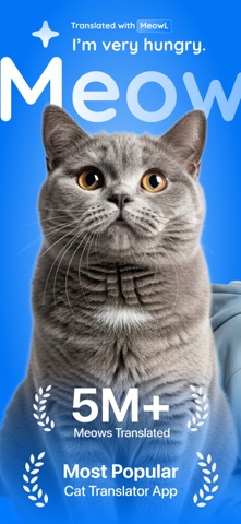 Cat Translator: MeowL Screenshot 1 of 5